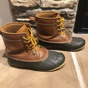 Men’s “duck” winter boot 🥾